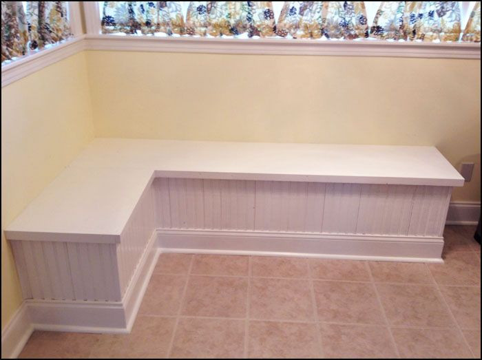 Kitchen Tables With Storage Benches
 Corner Storage Bench Kitchen Table WoodWorking Projects