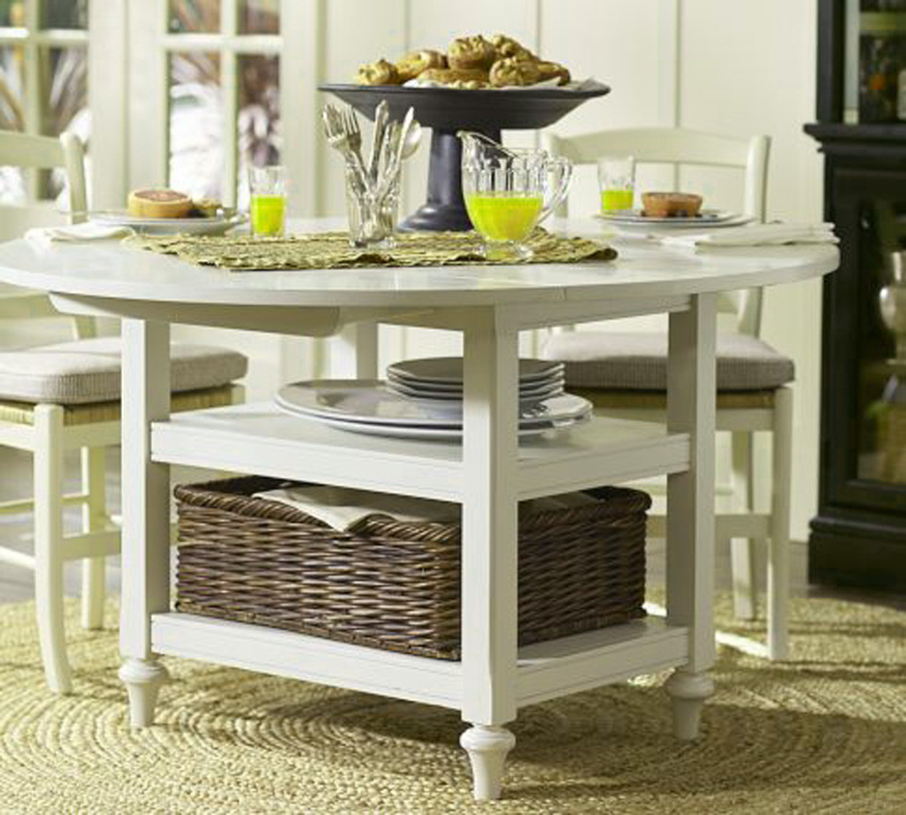 Kitchen Tables With Storage
 Guide to Small Dining Tables MidCityEast