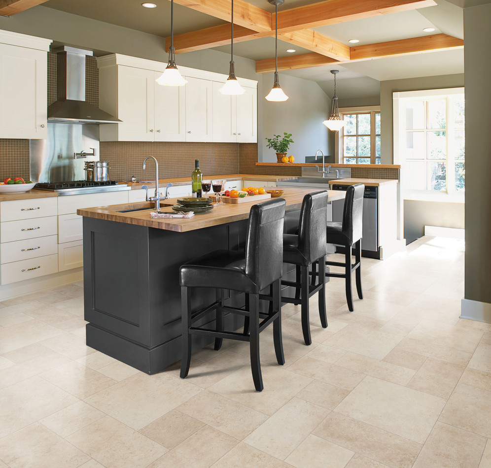 Kitchen Vinyl Floor Tiles
 Choose Right Flooring for Kitchen Vinyl Flooring