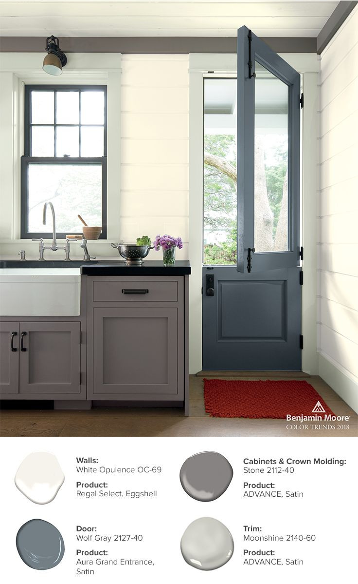 Kitchen Wall Colors 2020
 Color Trends & Color of the Year 2020 – First Light 2102