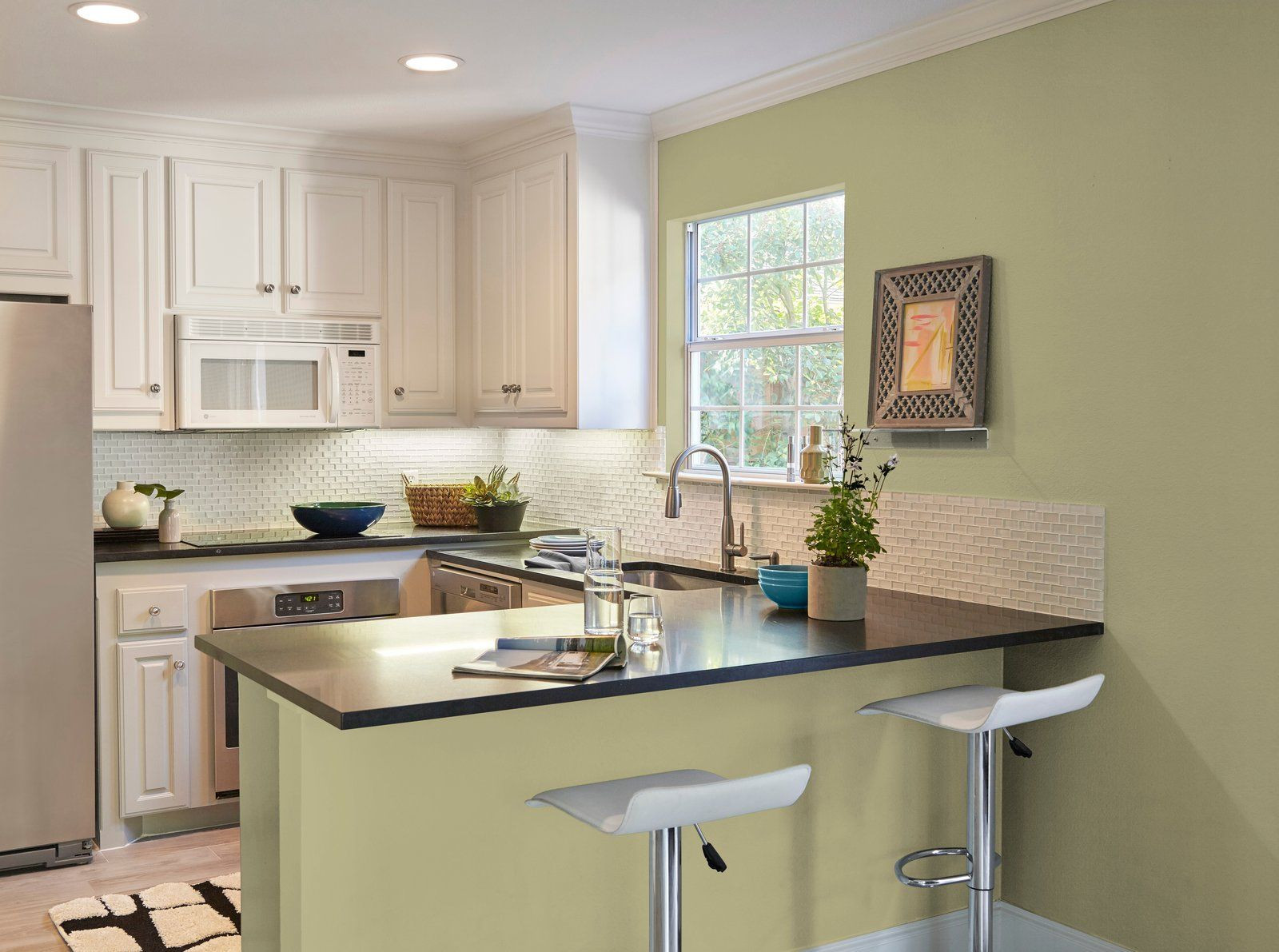 Kitchen Wall Colors 2020
 How To Use Behr s Color of the Year 2020 in 2020