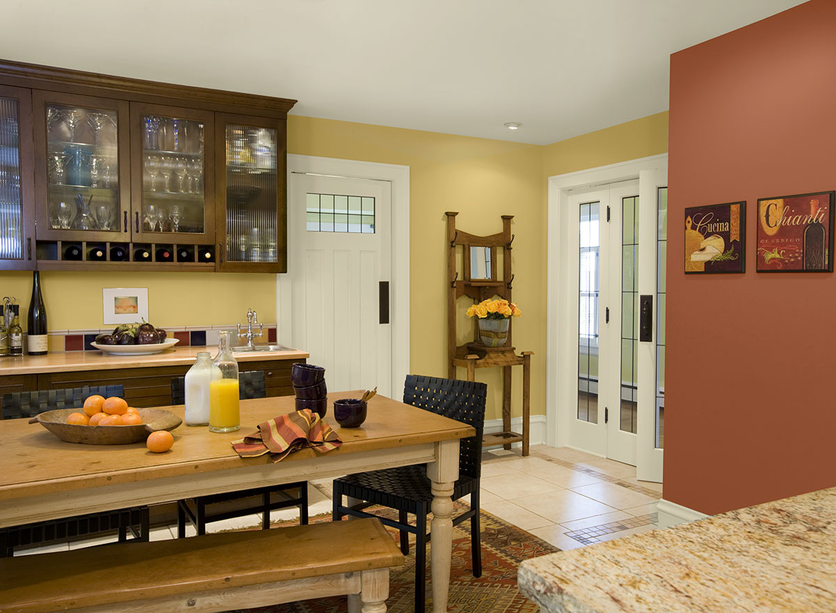 Kitchen Wall Colors 2020
 These Kitchen Color Schemes Would Surprise You MidCityEast