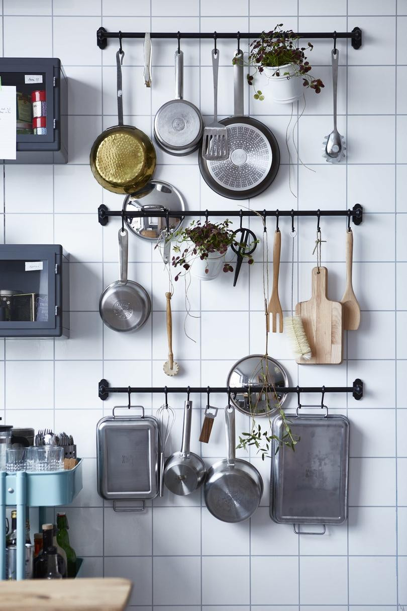 Kitchen Wall Organizer
 10 Smart Ways to Store Your Kitchen Tools Southern Living