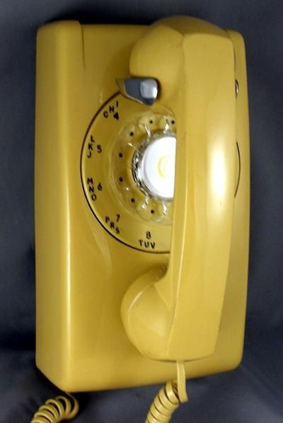 Kitchen Wall Phone
 A Walk Down Memory Lane With the Rotary Phone [Video