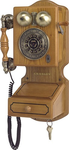 Kitchen Wall Phone
 Best Buy Crosley CR92 Corded Country Kitchen Wall Phone
