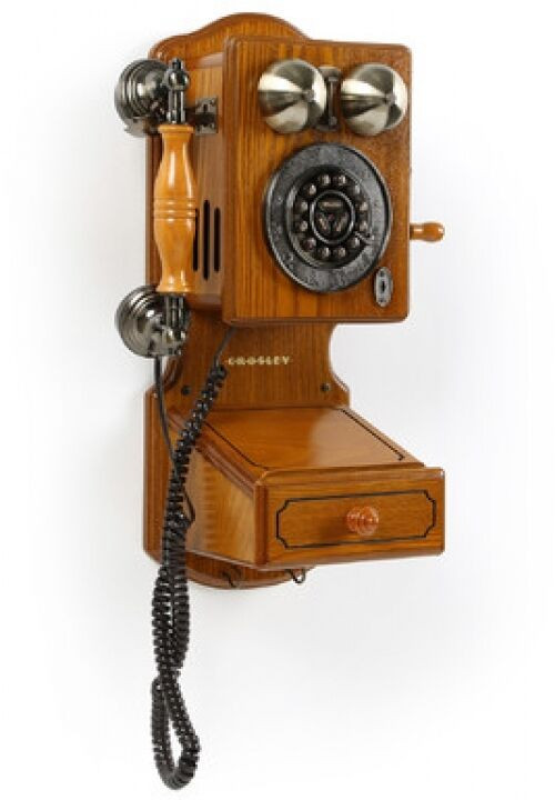 Kitchen Wall Phone
 Retro Vintage Telephone Wall Mount Phone Country Kitchen