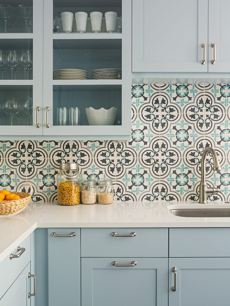 Kitchen Wall Tiles Design
 Our 5 Favorite Cement Kitchen Tile Designs