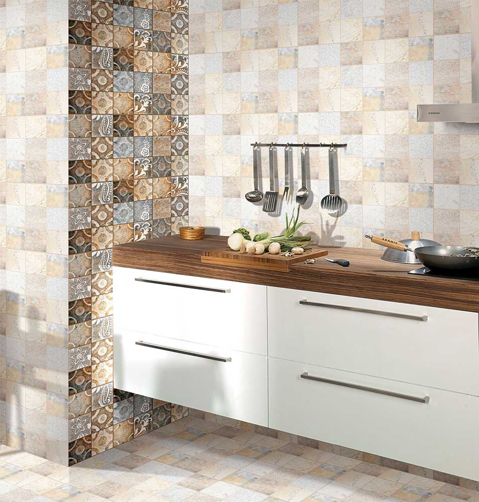 Kitchen Wall Tiles Design
 Kajaria Tiles Kitchen Wall Modern Tile Africa For