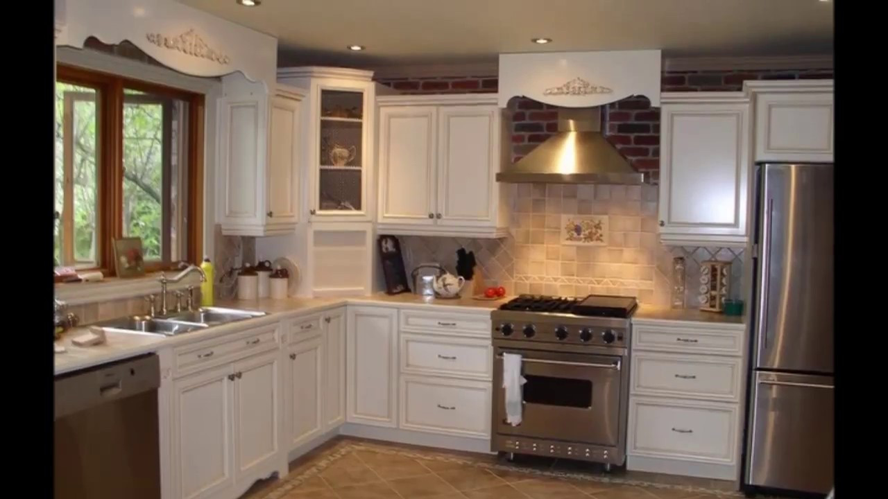 Kitchen With Backsplash Pictures
 39 Kitchen Backsplash Ideas with White Cabinets