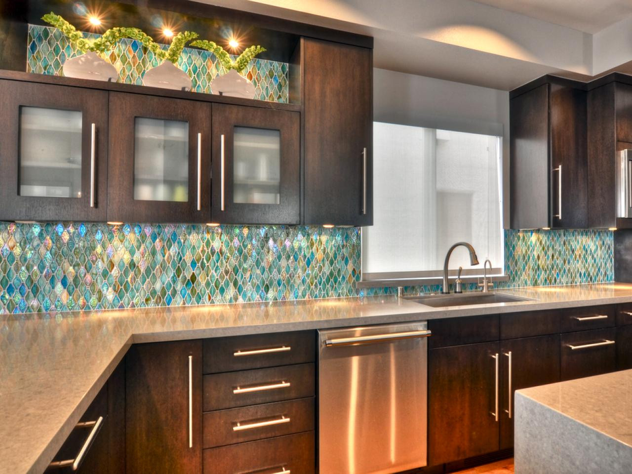 Kitchen With Backsplash Pictures
 75 Kitchen Backsplash Ideas for 2020 Tile Glass Metal etc