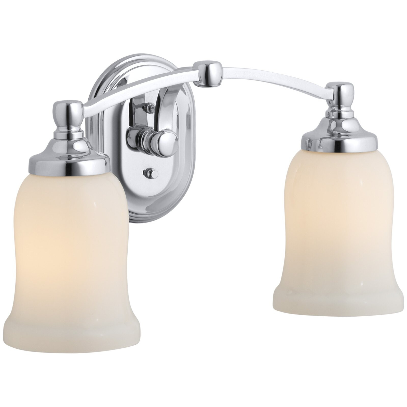 Kohler Bathroom Light
 Kohler Bancroft 2 Light Vanity Light & Reviews
