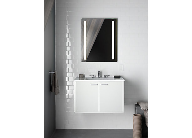 Kohler Bathroom Light
 Kohler Sheds Light on Styling Spaces with New Cabinets