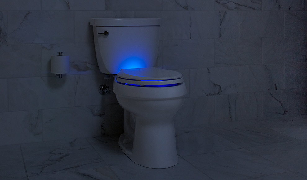 Kohler Bathroom Light
 Kohler Nightlight Toilet Seat Aging in Place Products
