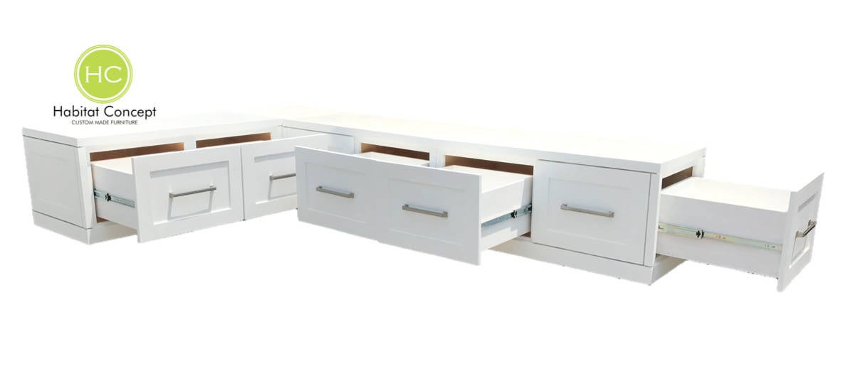 L Shaped Bench With Storage
 Banquette Corner bench kitchen seating L shaped bench