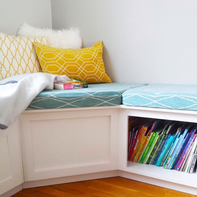 L Shaped Bench With Storage
 L Shaped Corner Bench with Storage Contemporary Kids