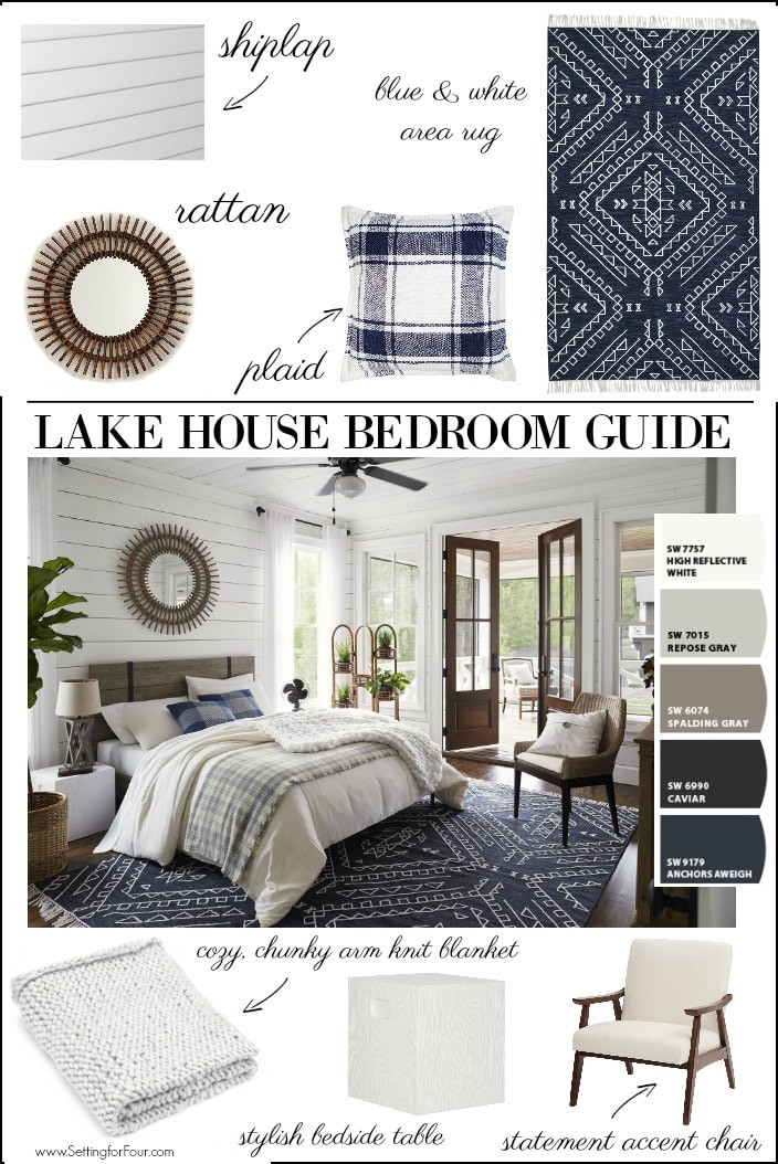 Lake House Decorating Ideas Bedroom
 Lake House Bedroom Paint Color Ideas Furniture & Decor
