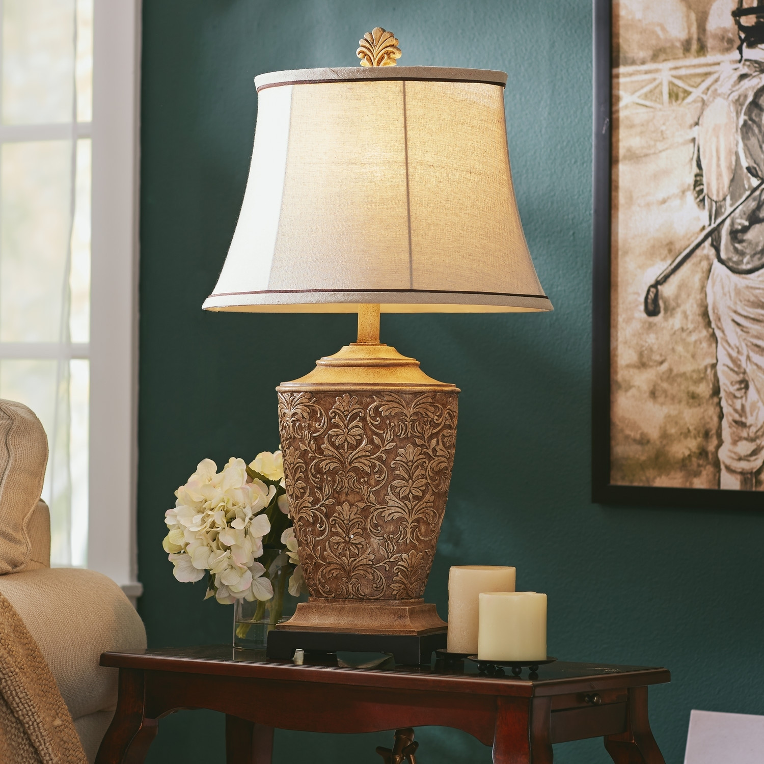 Lamp Living Room
 Living room table lamps 10 methods to bring incandescent