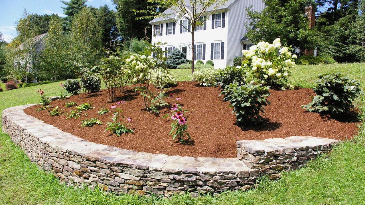 Landscape Design For Front Yards
 Landscaping Ideas for a Front Yard A Berm for Curb Appeal