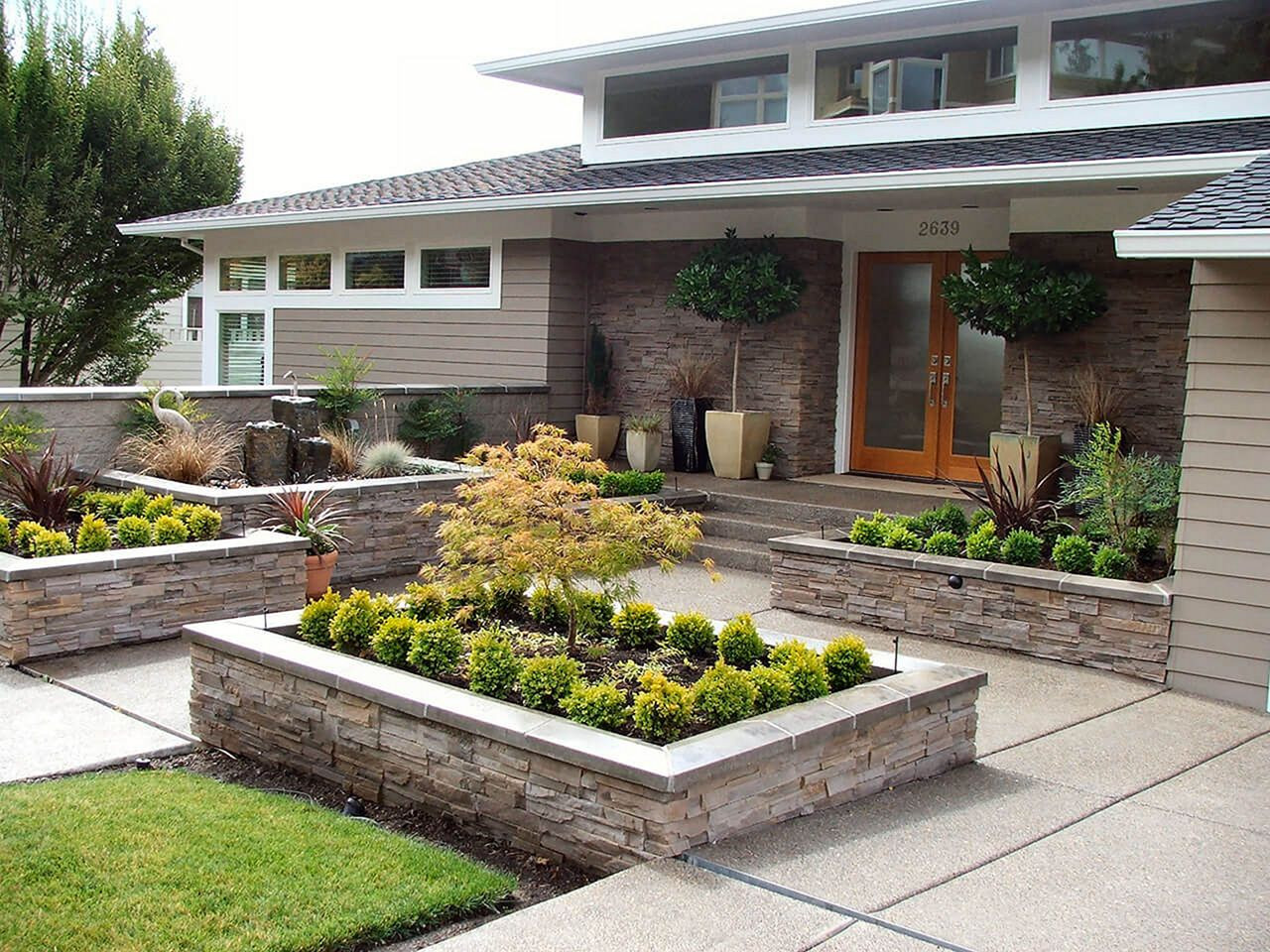 Landscape Design Front Yards
 25 Simple Front Yard Landscaping Ideas That You Need To