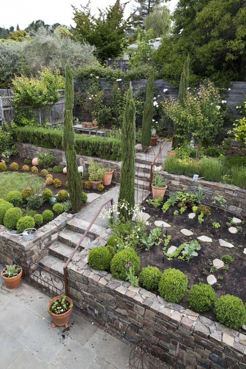Landscape Design Images
 20 Sloped Backyard Design Ideas