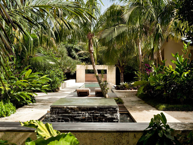 Landscape Design Miami
 South Miami Garden Tropical Landscape Miami by