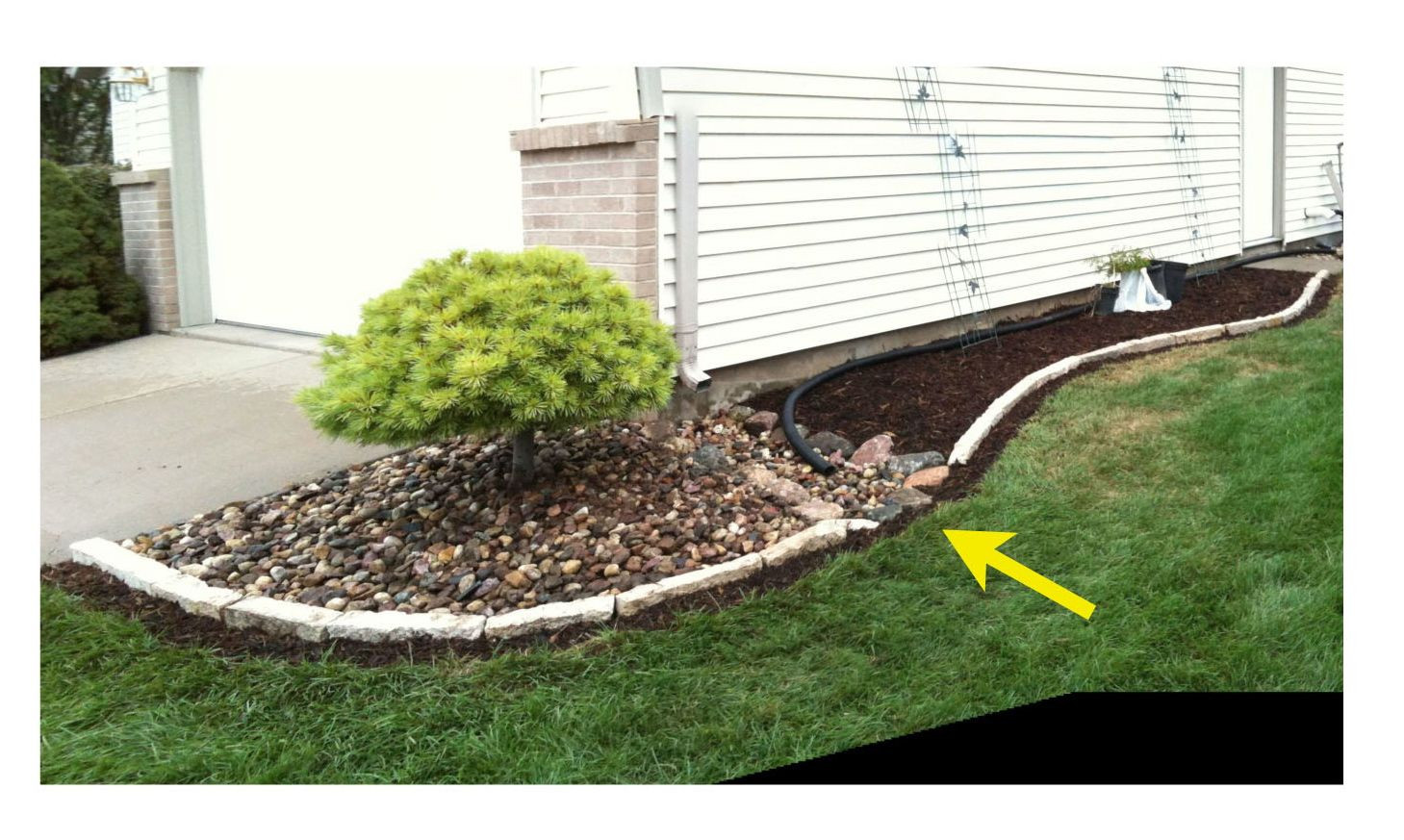 Landscape Edging Stone
 Stone Edging and Drainage Features