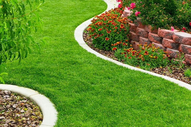 Landscape Edging Stone
 23 Cheap & Amazing Garden Edging Ideas You Can Try