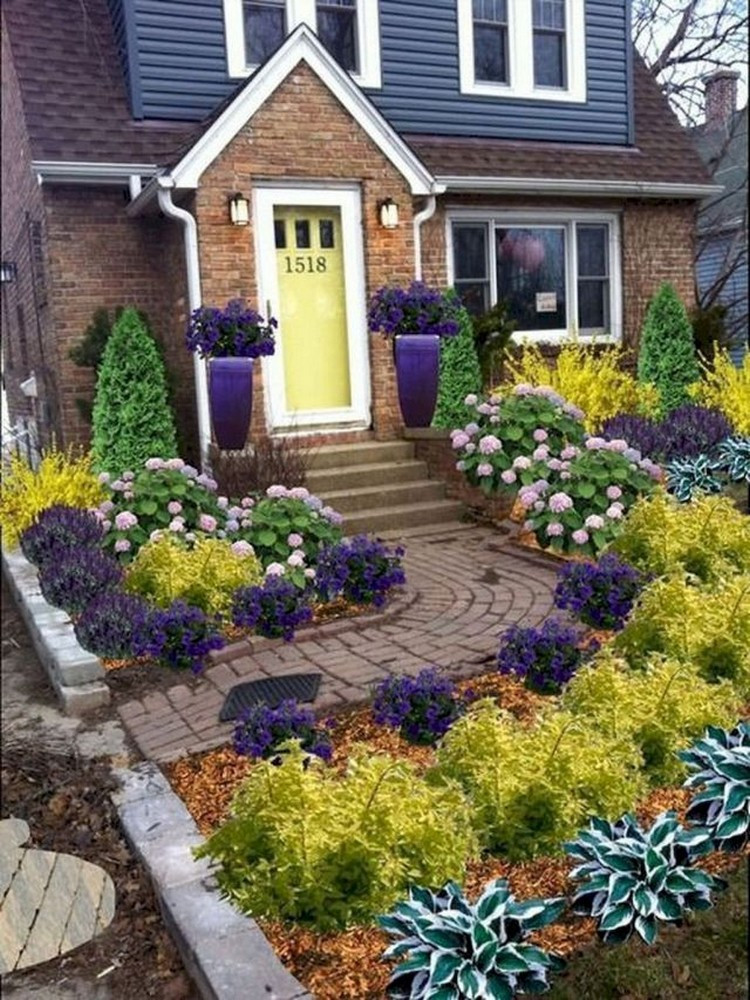Landscape For Small Front Yards
 73 Beautiful Small Front Yard Landscaping Ideas