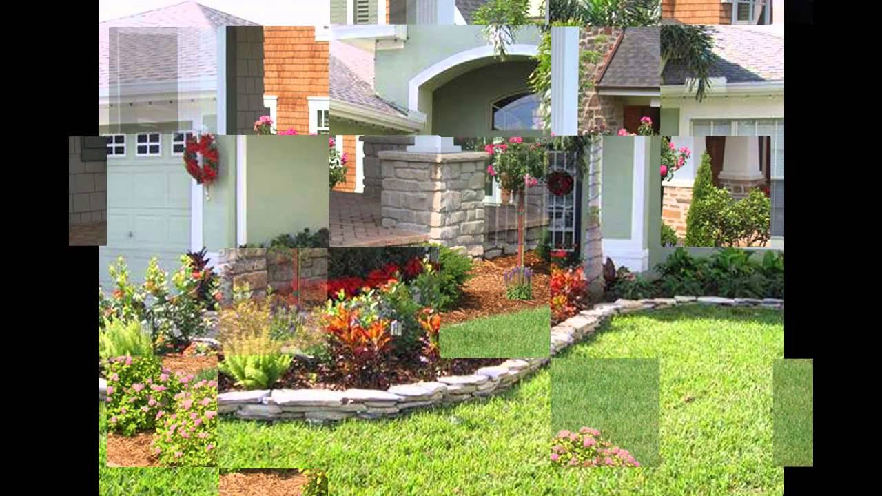 Landscape For Small Front Yards
 Home Landscape ideas for small front yard