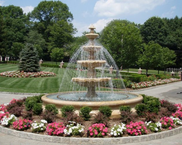 Landscape Fountain Architecture
 19 Brilliant Tiered Fountain Design To Enhance The Look
