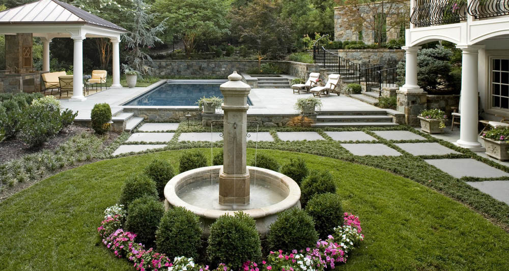 Landscape Fountain Architecture
 The Role of Garden Fountains in Landscape Design