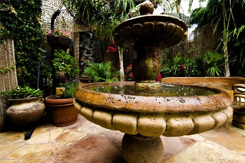 Landscape Fountain Design
 Tiered Garden Fountain Design Ideas Landscaping Network