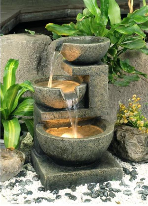 Landscape Fountain Design
 20 Wonderful Garden Fountains
