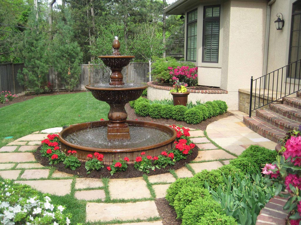 Landscape Fountain Design
 Landscape Water Fountains is an Integral Part of Yard