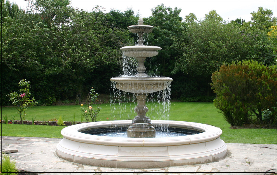 Landscape Fountain Design
 4 mon Materials Used for Garden Fountains Guest Post