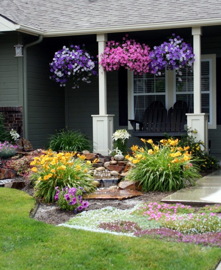 Landscape Ideas For Front Yard
 18 Front Yard Landscaping Designs Ideas