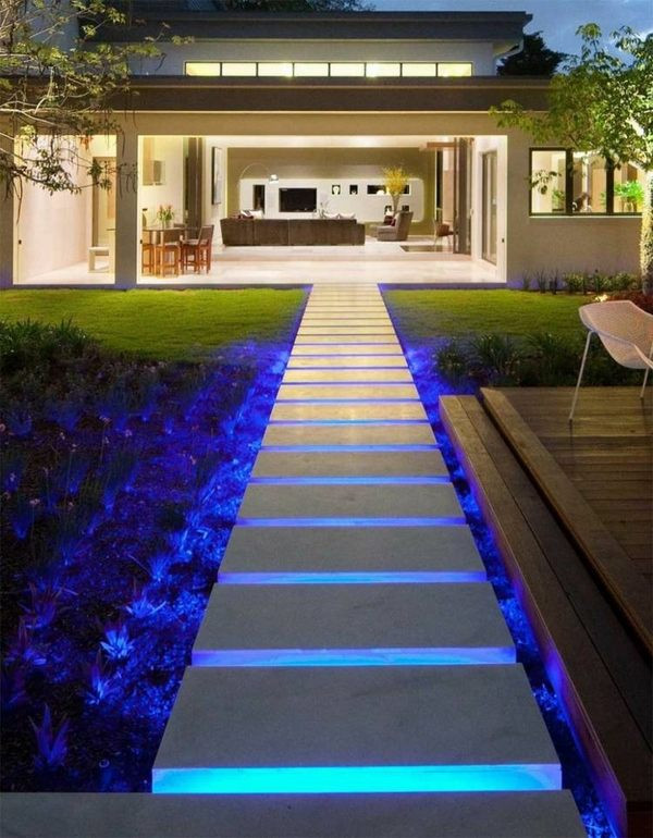 Landscape Lighting Fixtures
 Modern garden lighting ideas – awesome LED landscape lighting