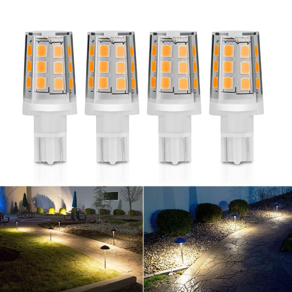 Landscape Lighting Replacement Bulbs
 Kohree 4 Packs 2 5W LED Replacement Landscape Pathway