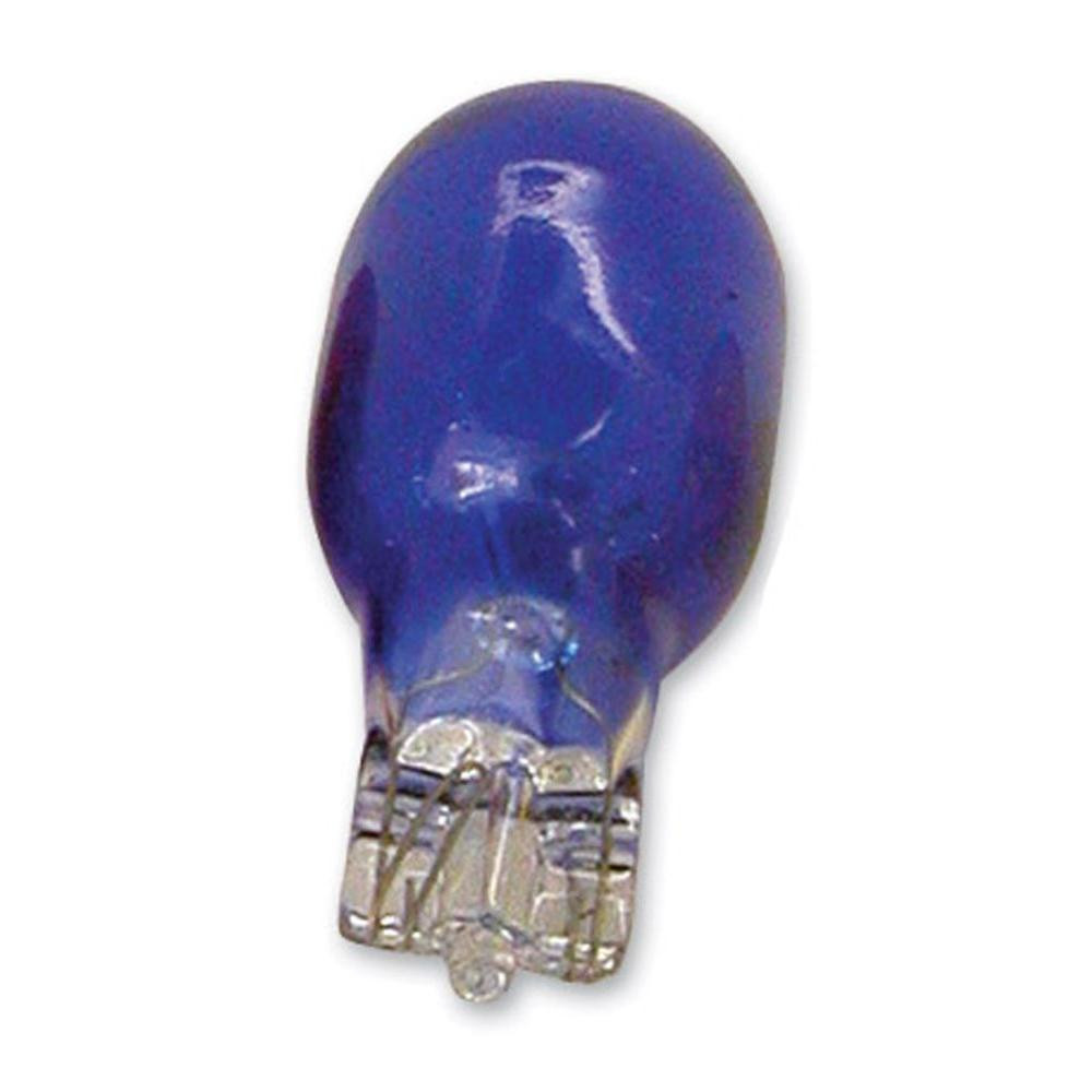 Landscape Lighting Replacement Bulbs
 Moonrays Blue Glass 4 Watt Wedge Base Replacement Light