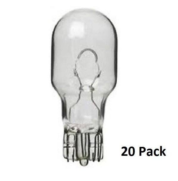 Landscape Lighting Replacement Bulbs
 20 Wedge Base Light Bulbs T5 11 Watt To Replace Malibu Bulbs