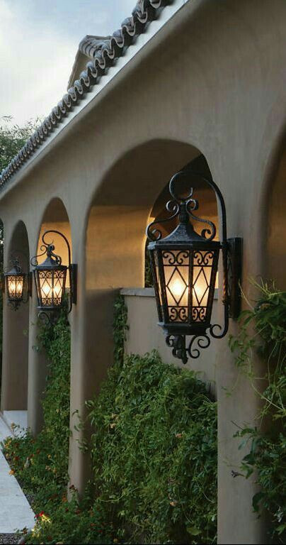 Landscape Lighting World
 Old world outdoor lighting lanterns Can go Mediterranean