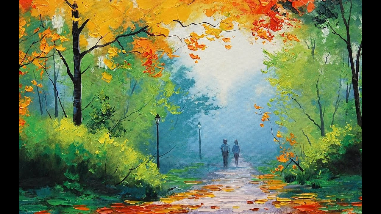 Landscape Painting Images
 Most Beautiful Nature Paintings