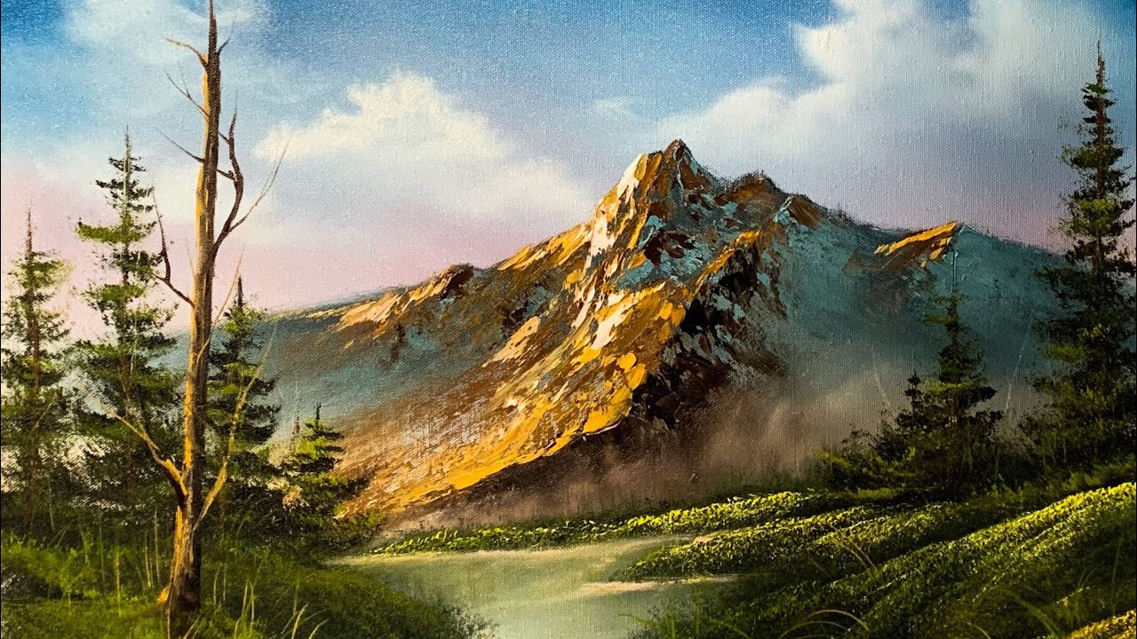 Landscape Painting Images
 How To Paint A Beautiful Mountain Landscape In Oil