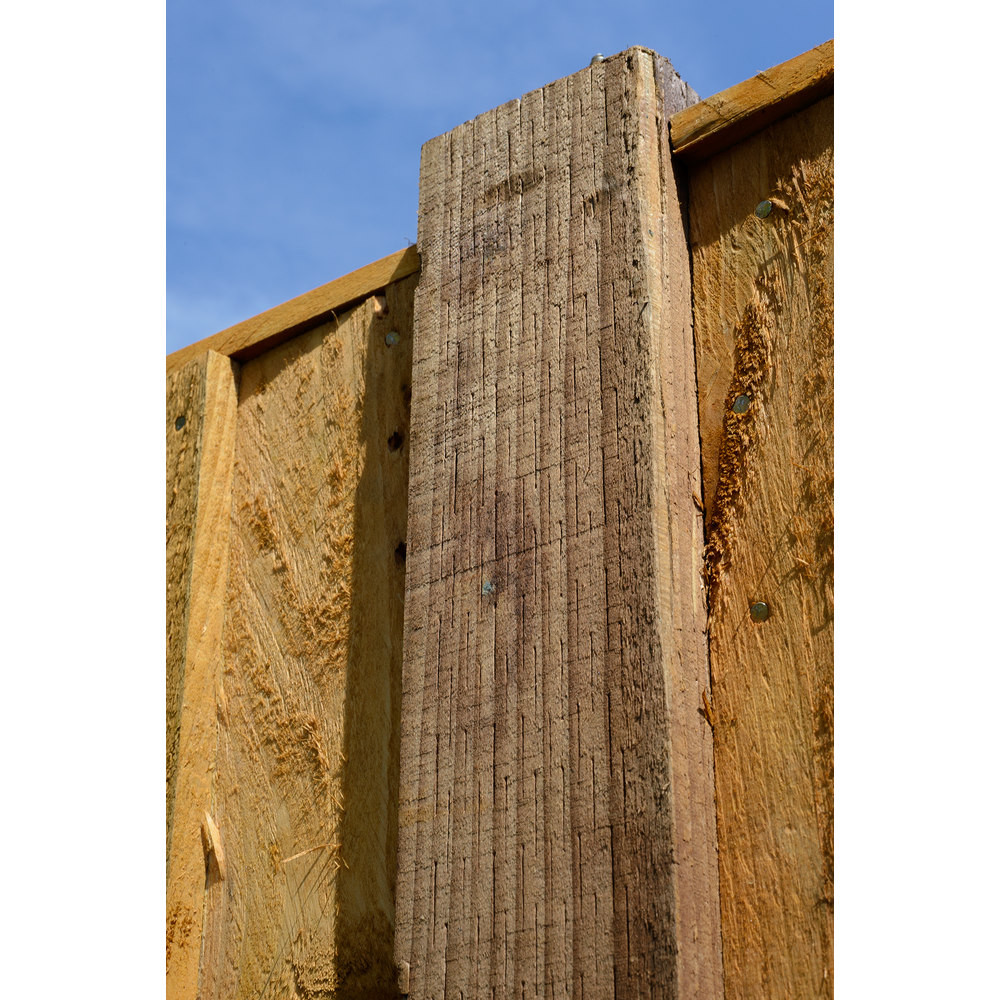 Landscape Timbers For Fence Posts
 Timber Fence Post Brown 75 X 75 X 1 8m PO6P Fairalls