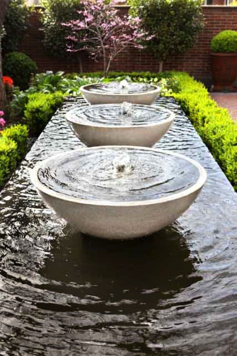 Landscape Water Fountains
 Outdoor Fountains And Water Features