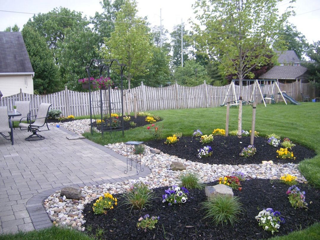 Landscaping Around Patio Ideas
 Landscaping Around Paver Patio Landscaping Around Paver