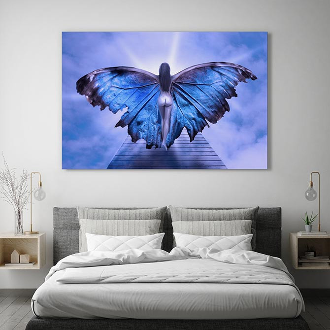 Large Bedroom Wall Art
 Supersize your style with large wall art – Wall Art Prints