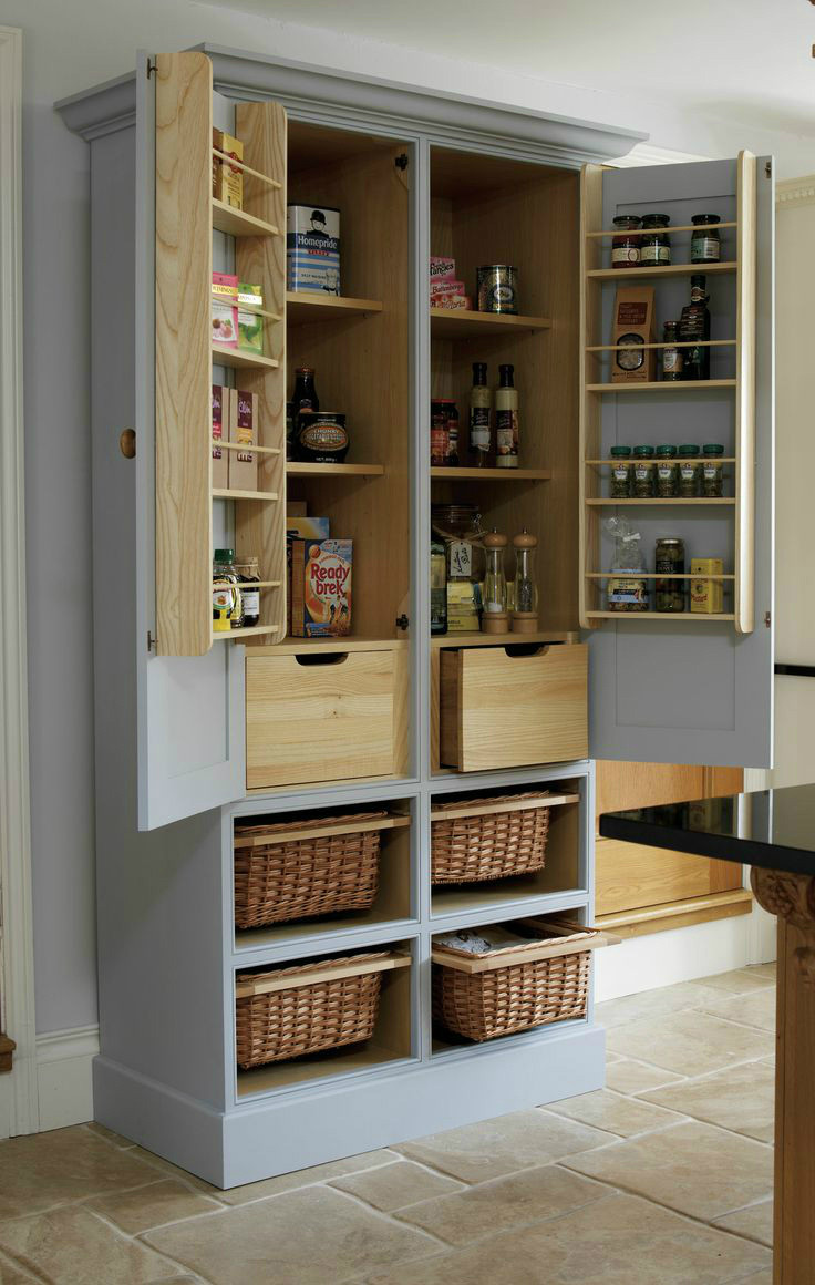 Large Kitchen Storage Cabinets
 20 Amazing Kitchen Pantry Ideas Decoholic