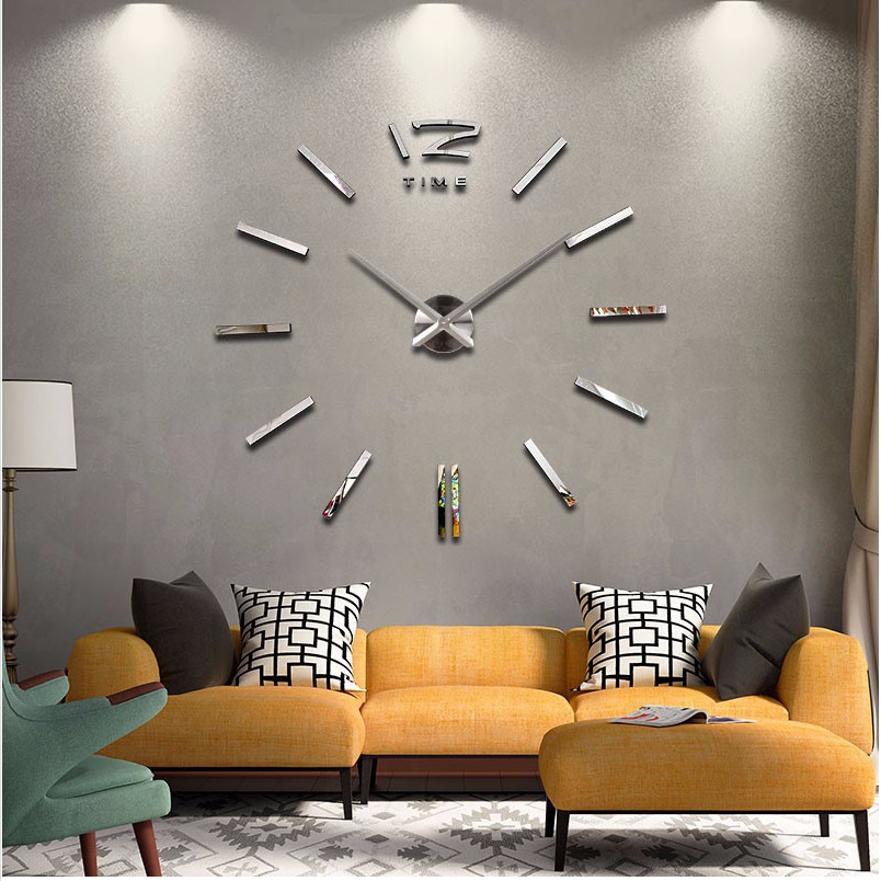 Large Living Room Wall Clocks
 2016 new home decor large wall clock modern design living