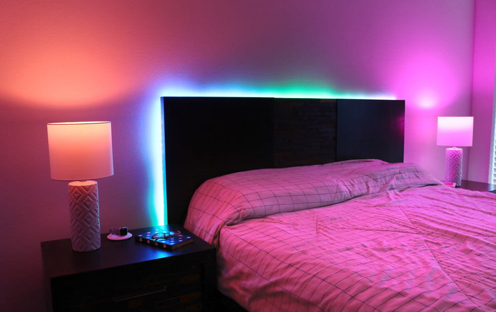 Led Bedroom Lights
 Ilumi s Smartstrip is an LED Strip You Control with a